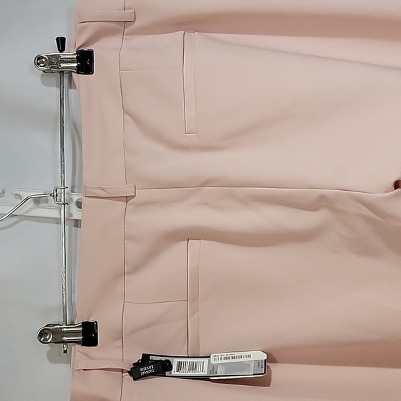 NWT Tahari Pink Wide Leg Trouser Puddle Palazzo Pants - Picture 11 of 11